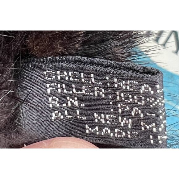 Rare Vintage Trading post Real Mink Fur Plush Teddy‎ Bear - Picture 6 of 6